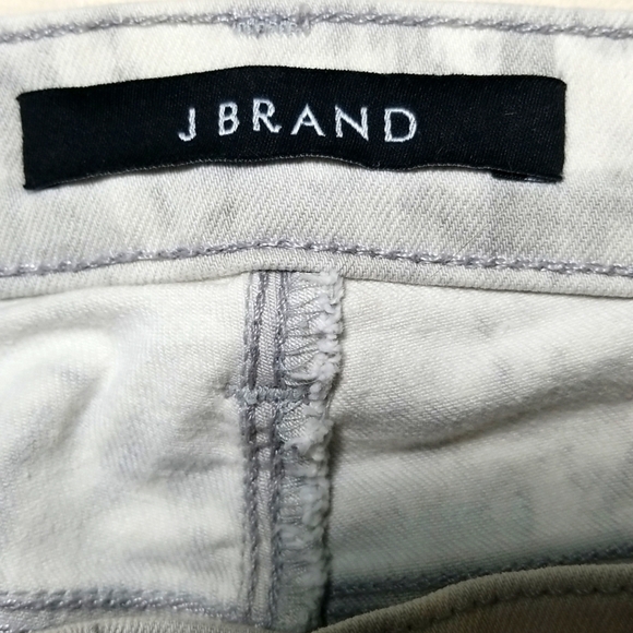 J Brand Mid-rise Fame Tie Died Distressed Jeans - Picture 7 of 8
